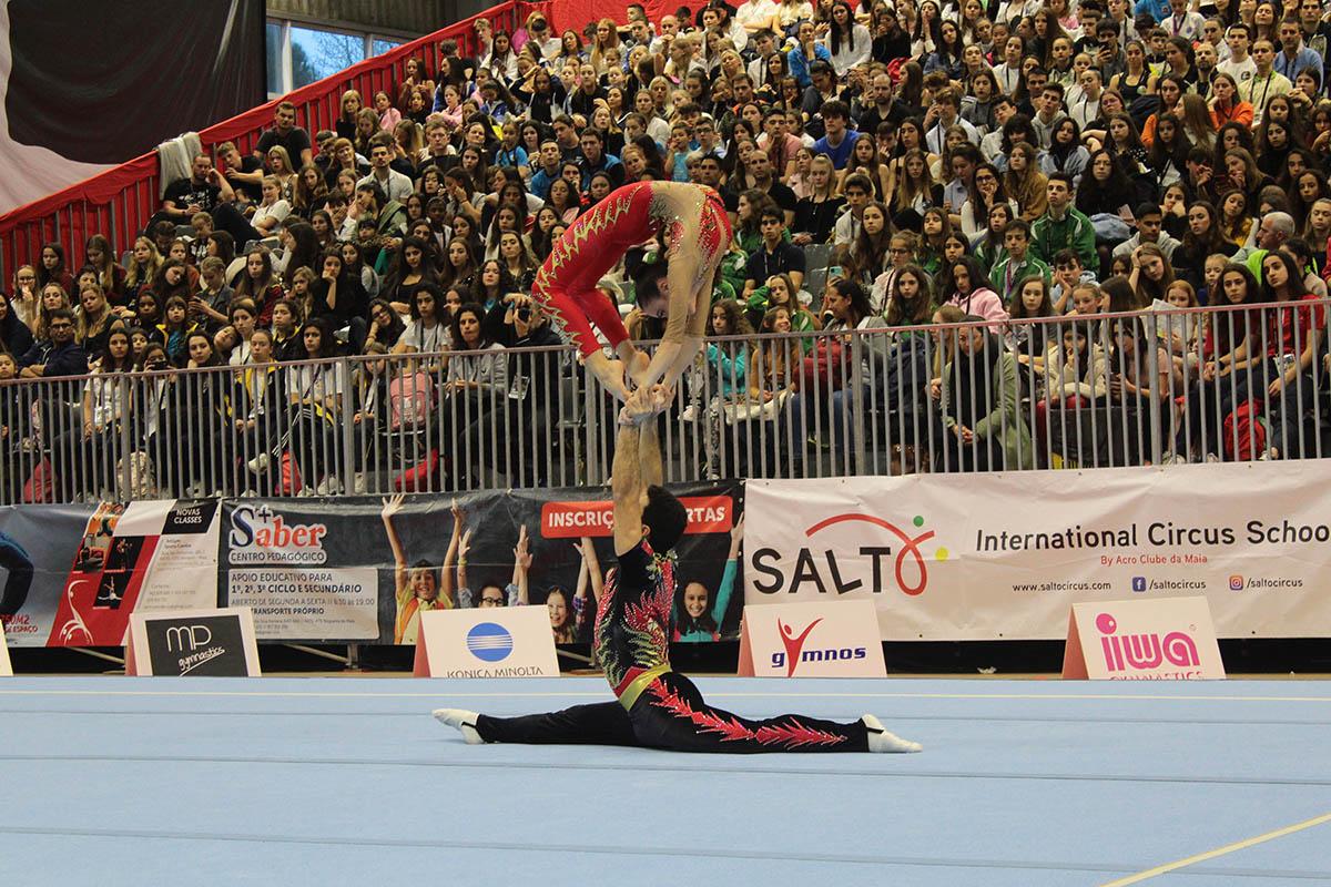 Maia recebeu Campeonato Distrital da 1ª Divisão de Ginástica