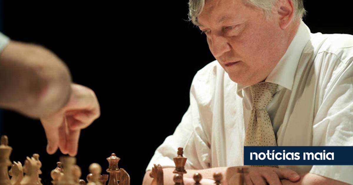 Os Grandes Jogadores de Xadrez: Anatoly Karpov