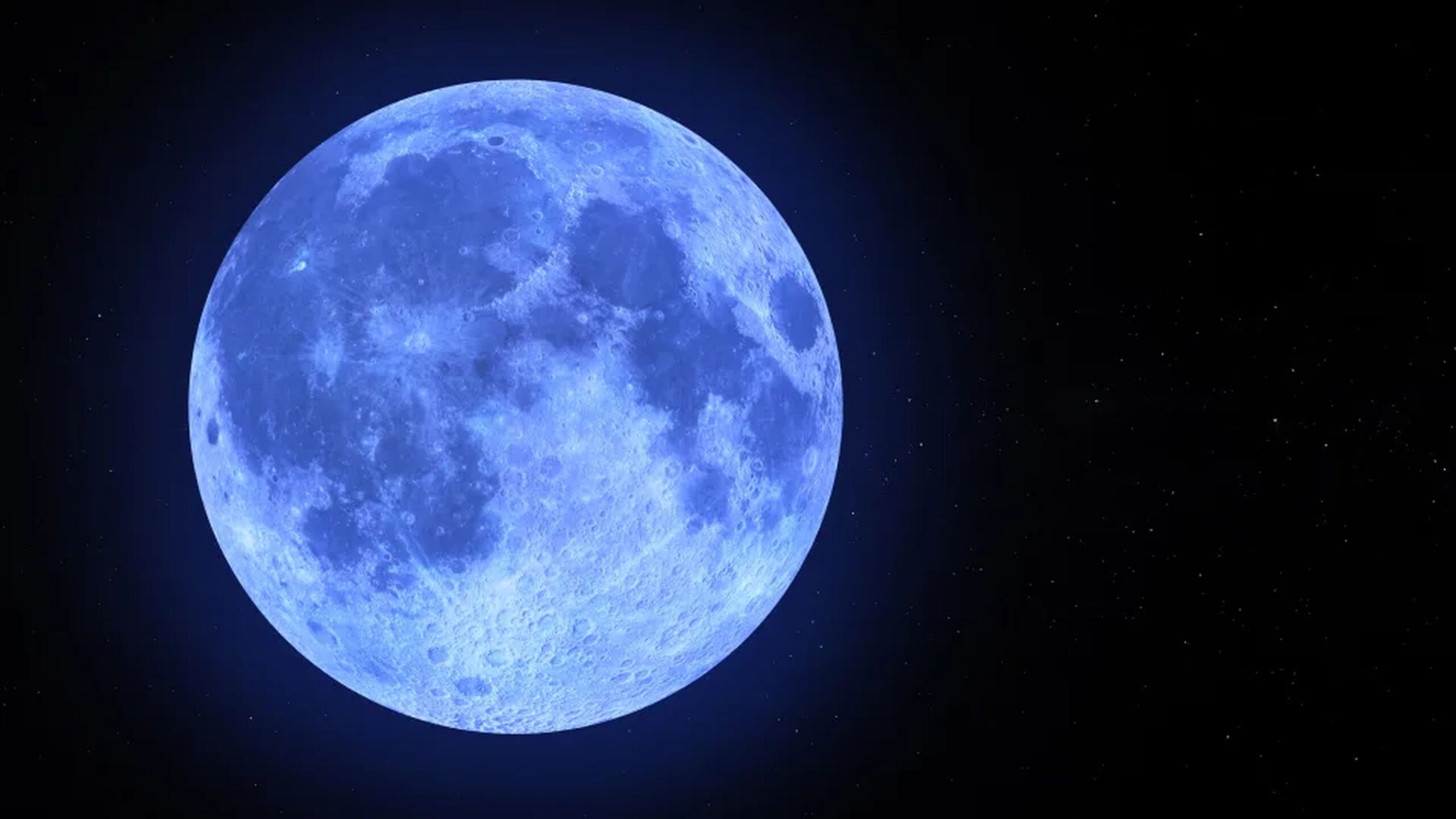 Rara super lua azul ilumina os céus de Portugal